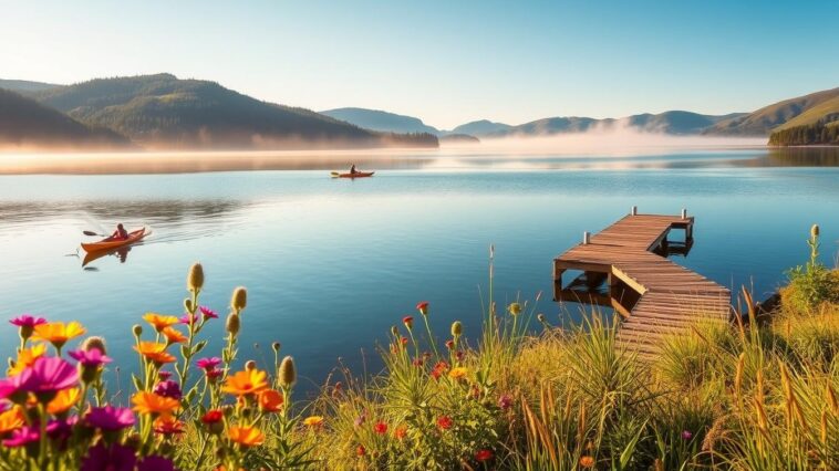 Rursee: Der perfekte Ort für Natur, Ruhe und Abenteuer