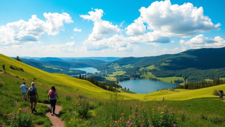Sauerland: Das grüne Paradies für Outdoor-Fans