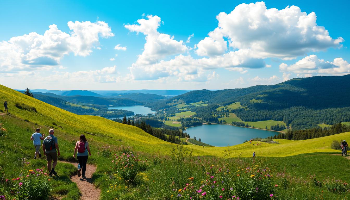 Sauerland: Das grüne Paradies für Outdoor-Fans