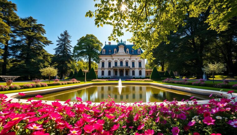 Schloss Benrath: Eleganz und Natur in perfekter Harmonie