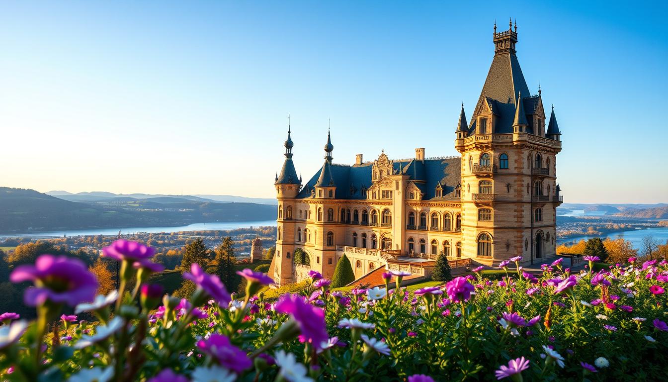 Schloss Drachenburg: Märchenhafte Architektur mit spektakulärer Aussicht