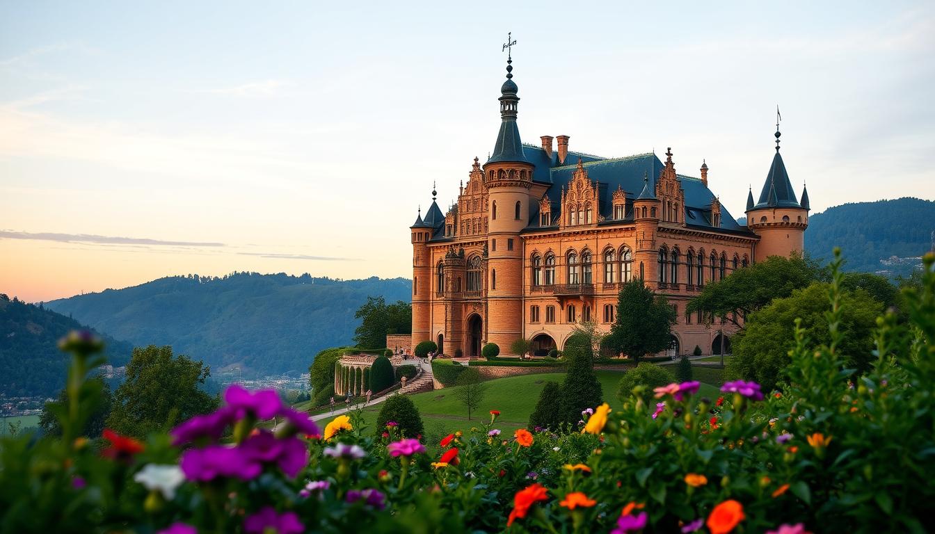 Schloss Drachenburg: prachtvoller als der Drachenfels und deutlich ruhiger