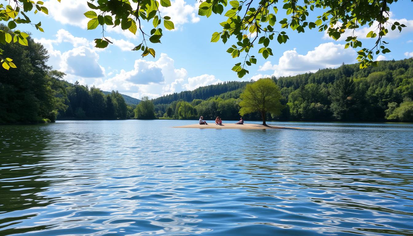 Silbersee II in Haltern: ruhiger Badesee abseits der bekannten Spots