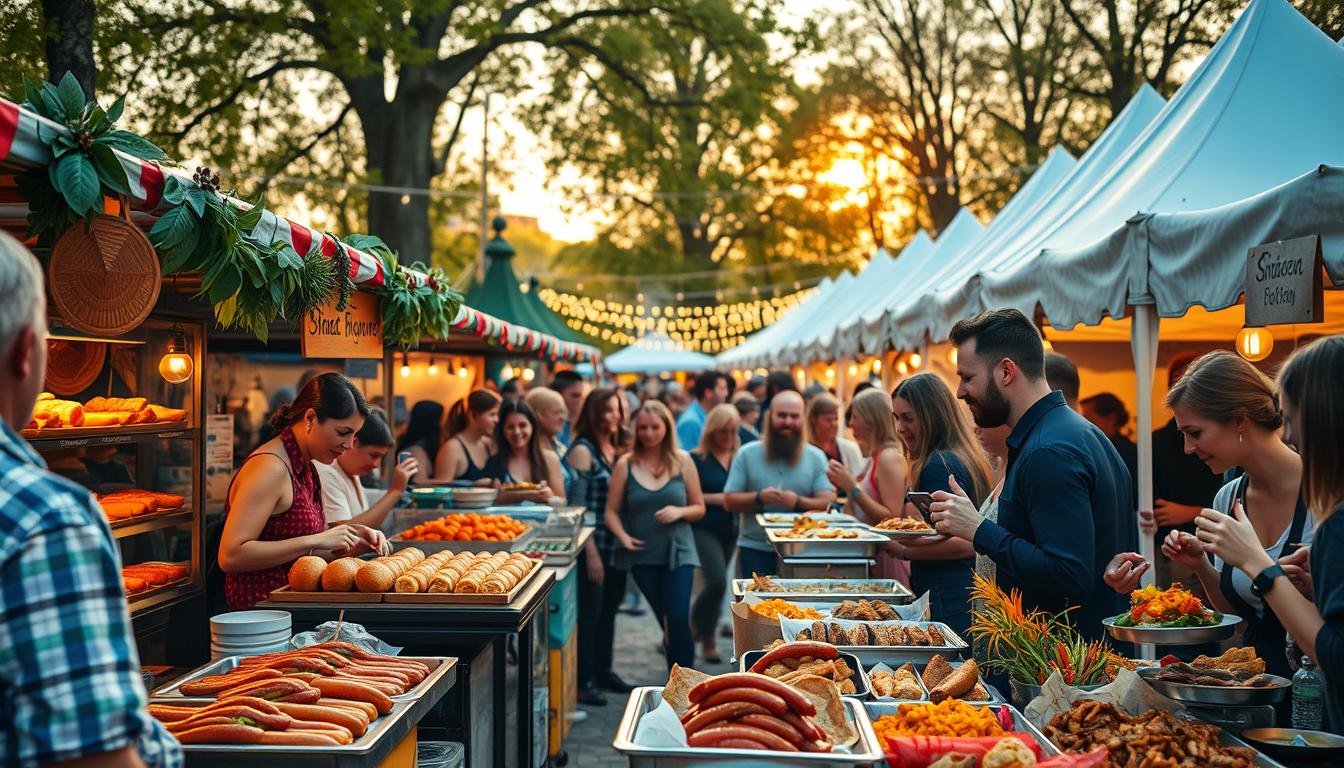 Streetfood Festivals in NRW: Essen, erleben, genießen