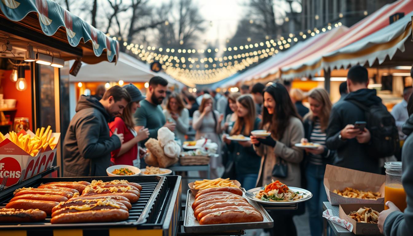 Streetfood in NRW: Diese Märkte solltest du kennen