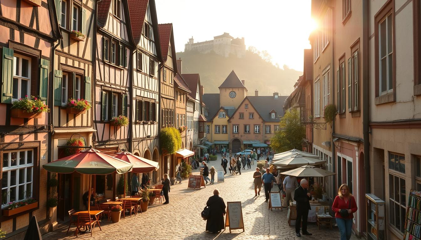 Tecklenburg: kleine Altstadt mit großem Charme