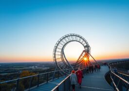 Tiger & Turtle: Die begehbare Achterbahn mit spektakulärer Aussicht