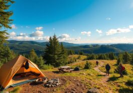 Trekkingplätze in NRW: hier kannst du legal draußen übernachten