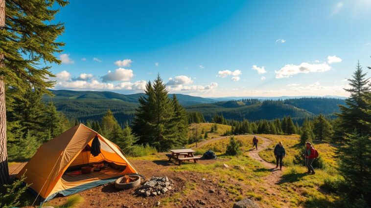 Trekkingplätze in NRW: hier kannst du legal draußen übernachten