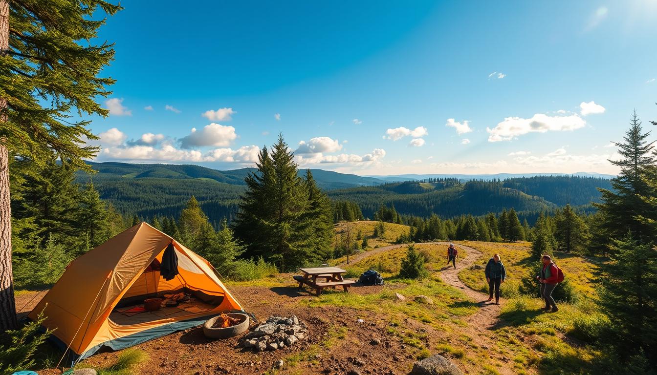 Trekkingplätze in NRW: hier kannst du legal draußen übernachten