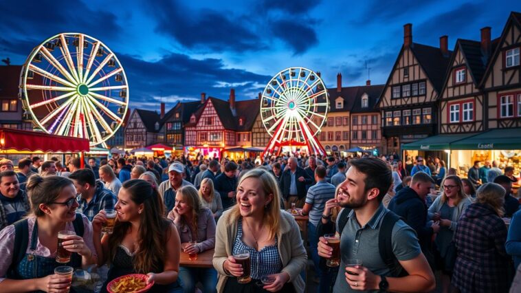 Volksfeste in NRW: Tradition trifft auf moderne Events