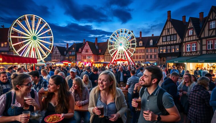 Volksfeste in NRW: Tradition trifft auf moderne Events