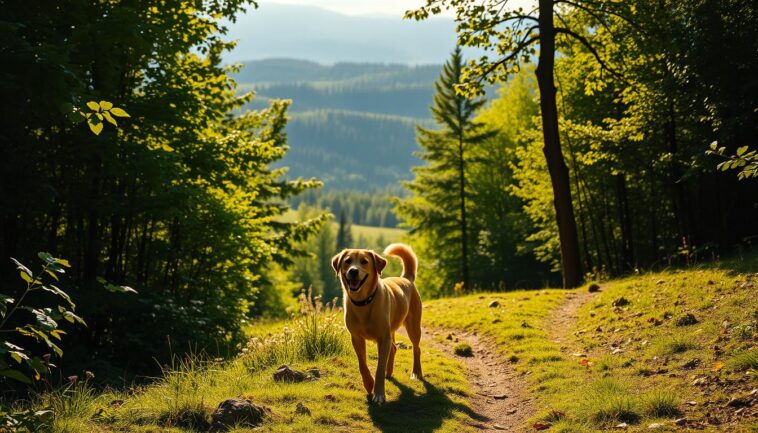 Wandern mit Hund in NRW: die besten Strecken für dich und deinen Vierbeiner