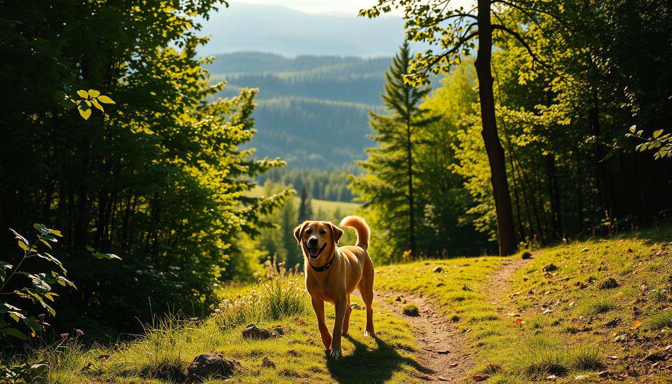 Wandern mit Hund in NRW: die besten Strecken für dich und deinen Vierbeiner