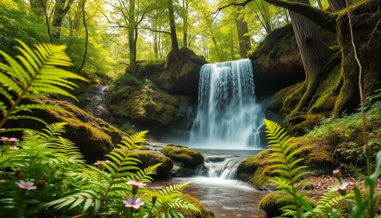 Wasserfälle in Nordrhein-Westfalen: diese versteckten Spots überraschen