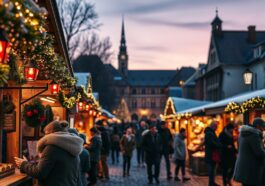 Weihnachtsmärkte in NRW: Die schönsten Winterevents entdecken