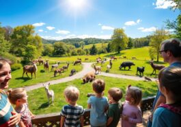 Wildparks in Nordrhein-Westfalen: Tiere erleben für die ganze Familie