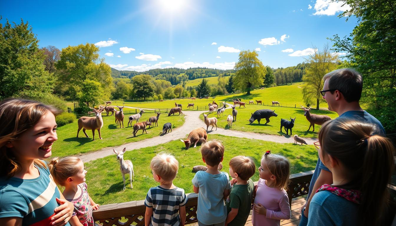 Wildparks in Nordrhein-Westfalen: Tiere erleben für die ganze Familie