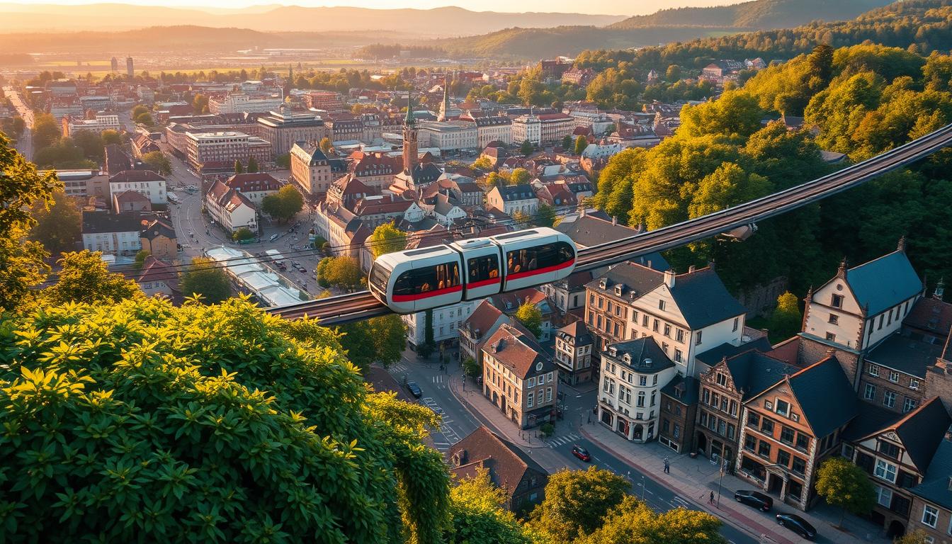 Wuppertal – Diese Stadt hängt wortwörtlich in der Luft – und du wirst sie lieben