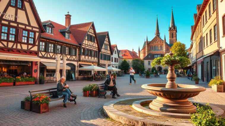 Xanten Altstadt: abseits vom Archäologiepark echte Ruhe genießen