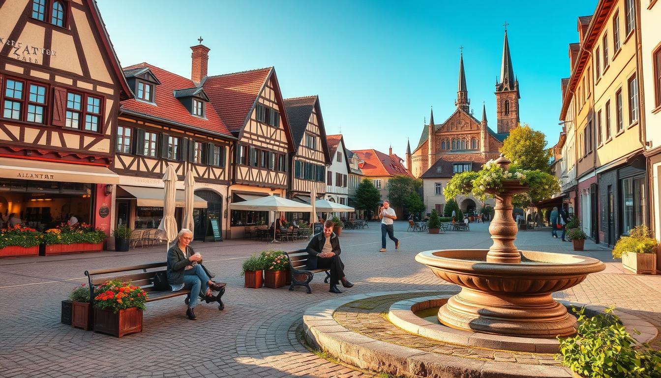 Xanten Altstadt: abseits vom Archäologiepark echte Ruhe genießen